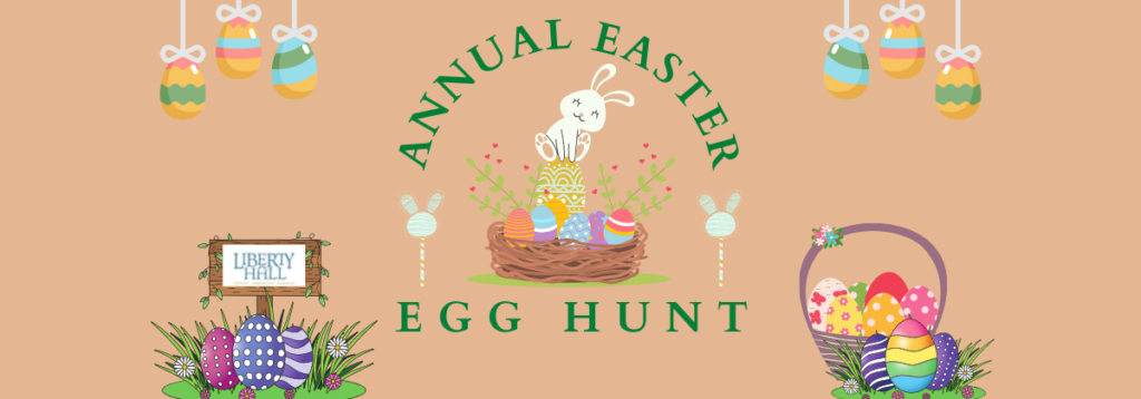 Annual Easter Egg Hunt Liberty Hall Museum